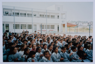 "The Adventures of Khadra", a Photograph of a Theatrical Performance, al-Kasaba Theatre, 2003