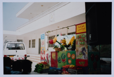 "The Adventures of Khadra", a Photograph of a Theatrical Performance, al-Kasaba Theatre, 2003