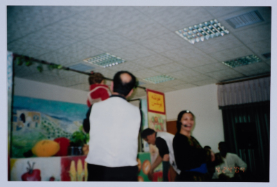 "The Adventures of Khadra", a Photograph of a Theatrical Performance, al-Kasaba Theatre, 2003