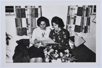 An Exhibition for Teaching Aids at Ma'moneya School, Jerusalem, 1965