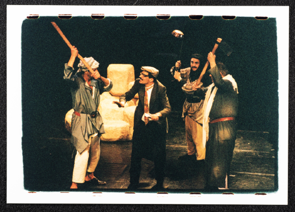 Al Mahajir Play Al Kasaba The Palestinian Museum Digital Archive Pmda