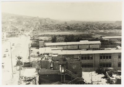 A General View of a Palestinian Refugee Camp, Lebanon