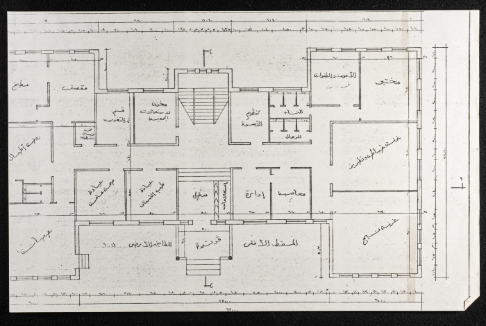مخطط معماري 