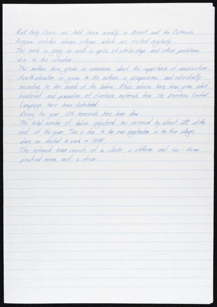 The Well Baby Clinic List 