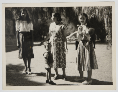 A Group Photograph of the Ashrawi Family 