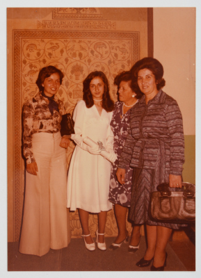 Salwa Ashrawi with a Group of Armenian Ladies  ;Salwa Ashrawi with a Group of Armenian Ladies  
