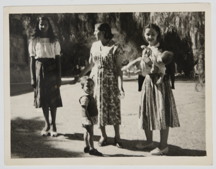 A Group Photograph of the Ashrawi Family 