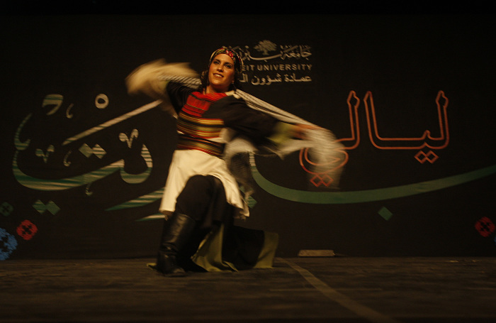El-Funoun at Birzeit Nights Festival 