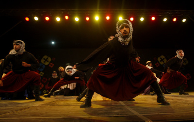 El-Funoun at Birzeit Nights Festival 