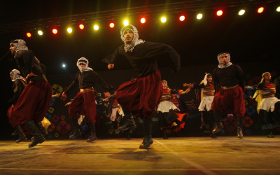 El-Funoun at Birzeit Nights Festival 