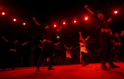 El-Funoun at Birzeit Nights Festival 
