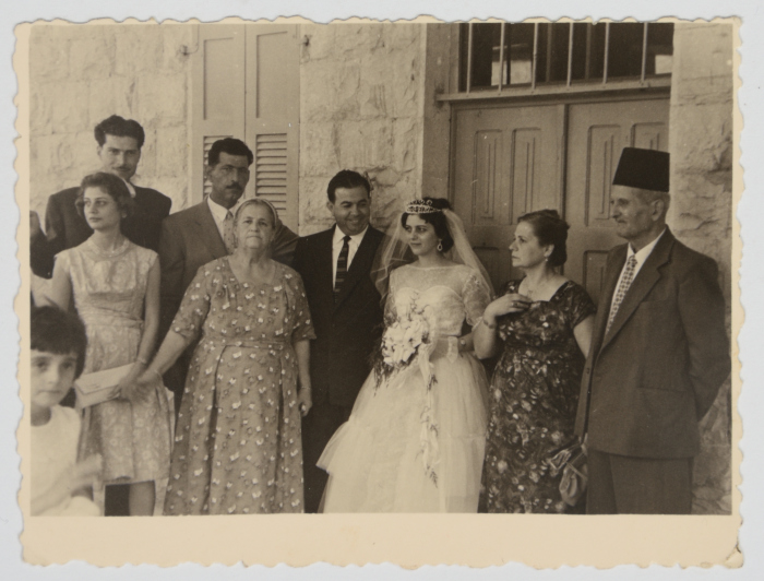 Jannet Hallaq's Wedding, Odeh Hallaq's Sister 