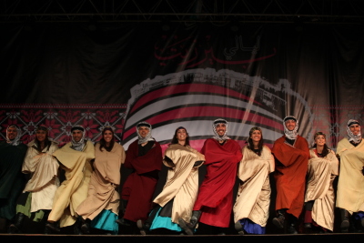 El-Funoun at Birzeit Nights Festival 