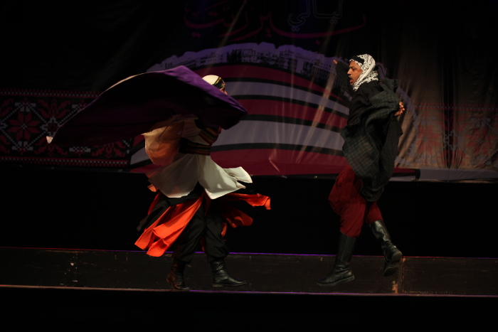 El-Funoun at Birzeit Nights Festival 