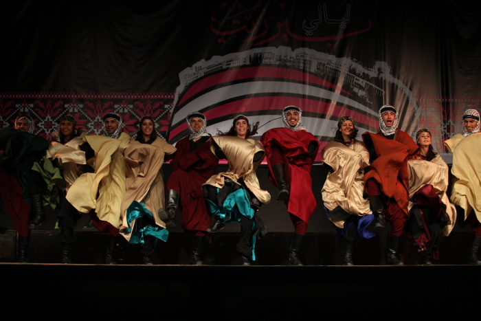 El-Funoun at Birzeit Nights Festival 