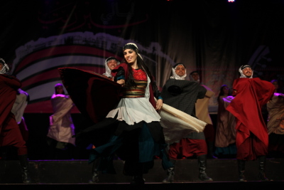 El-Funoun at Birzeit Nights Festival 