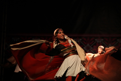 El-Funoun at Birzeit Nights Festival 