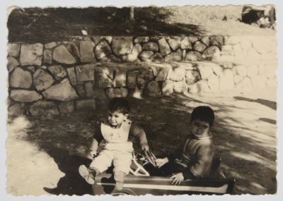 Elias and Mary Makhouli, Naim Makhouli and Nadia Qanazi