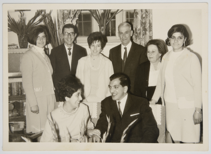 Samir Kuttab and Nayfe Ashrawi's Engagement Party 