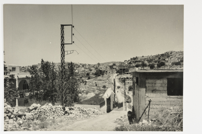 A General View of a Palestinian Refugee Camp, Lebanon
