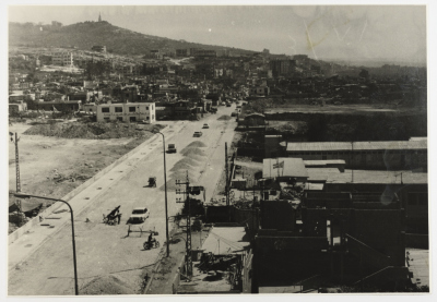 Military Barriers in a Palestinian Refugee Camp, Lebanon