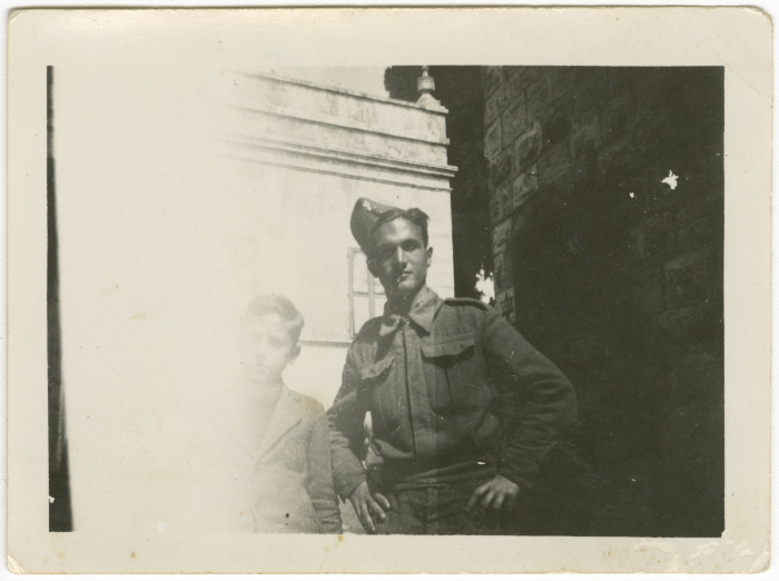 A policeman from the English Police
