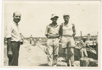 A group photo at work