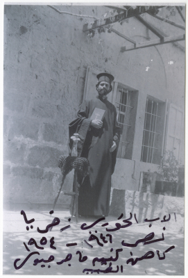 Priest Zakaria Nasir