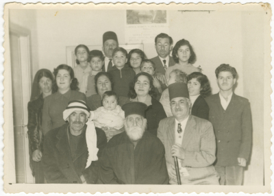 A group photo with priest Bolus