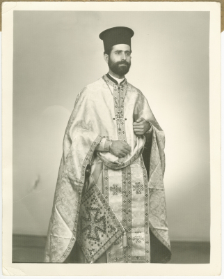Priest Zakaria Nasir from al-Taybeh