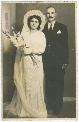 A Wedding Portrait