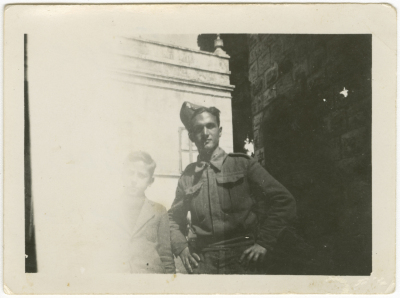 A policeman from the English Police