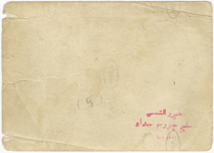 Palestinians at work