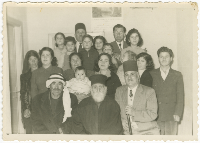 A group photo with priest Bolus