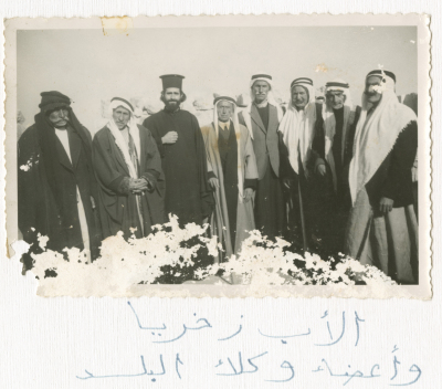 A group photo of the agents of the Orthodox Church