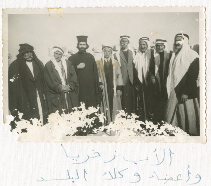A group photo of the agents of the Orthodox Church