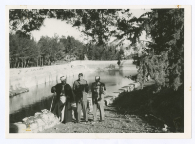 Men at Solomon