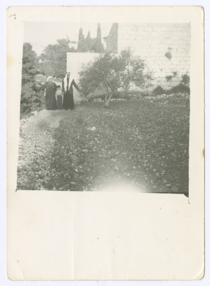 A three-member family