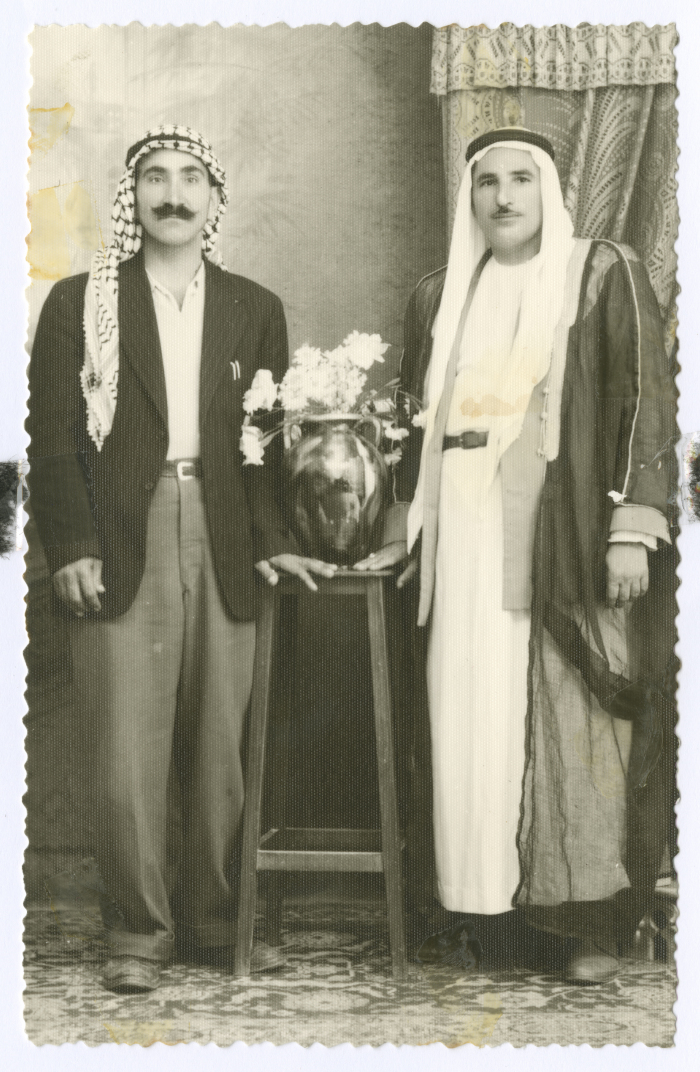 Member of the House of Representatives and Sheikh of the Ta'amreh Family; Mohammad Salem Thwaib