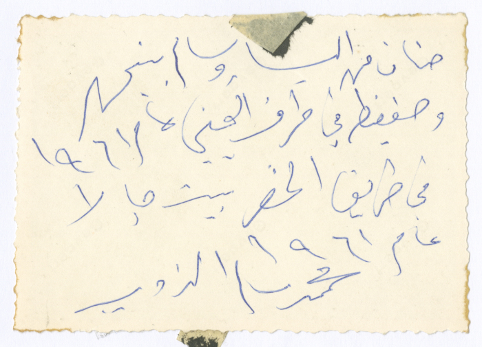 Children and relatives of the Sheikh of the Ta'amreh Family