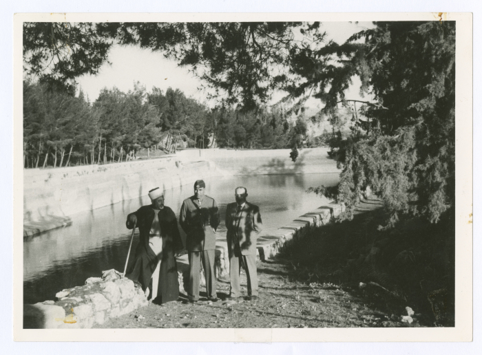 Men at Solomon's Pools