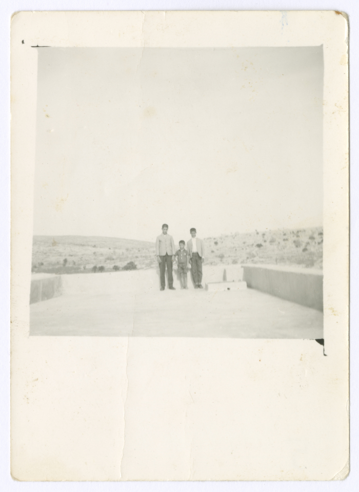 Siblings from Silwad Village