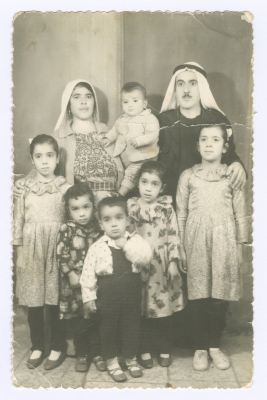 افراد عائلة سبع الخراز