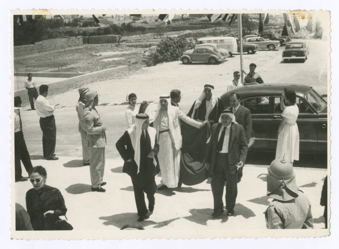 The opening ceremony of the Mental Health Hospital/Bethlehem