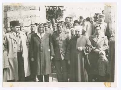 عدد من الشخصيات الاعتبارية في انتظار الغاء المعاهدة البريطانية