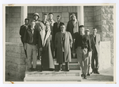 US delegation visits villages in Bethlehem