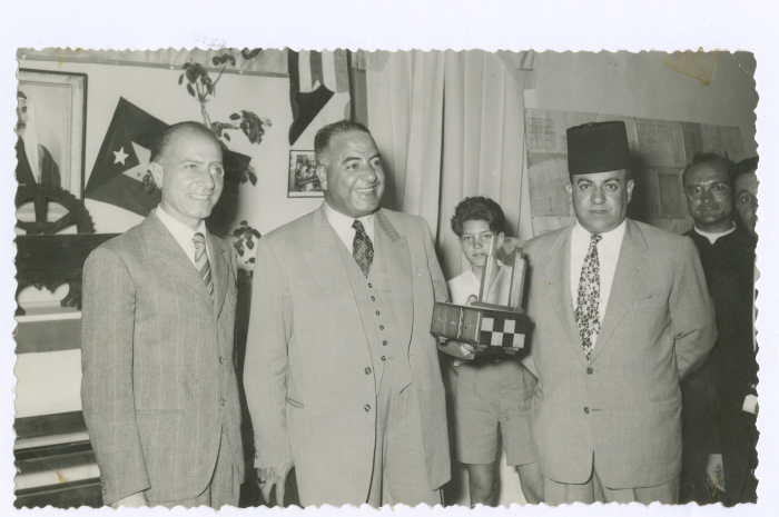 People at Salesian Technical School, Bethlehem