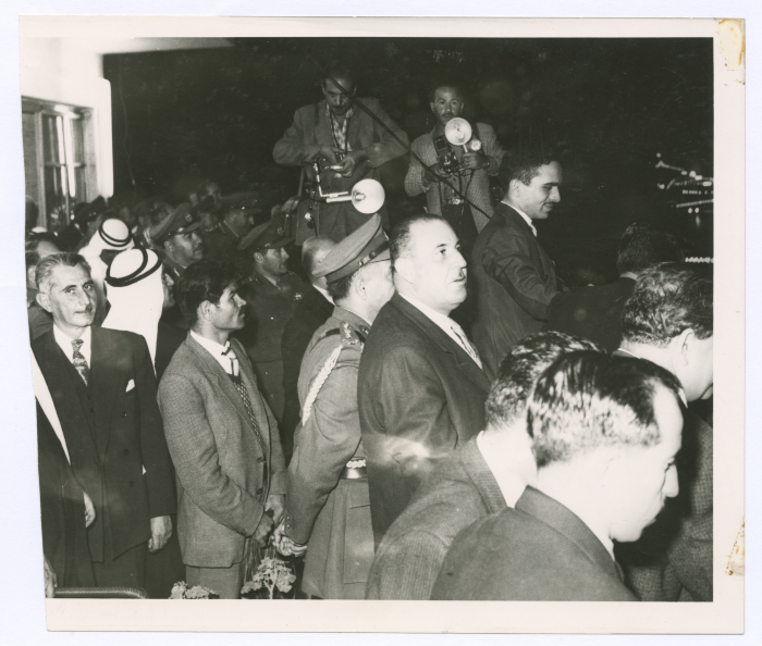 The inauguration of the King of Jordan