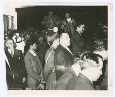 The inauguration of the King of Jordan