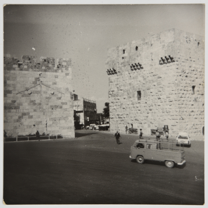 Photo of Jerusalem in 1967; after its occupation